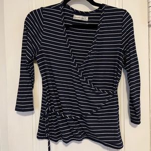 Abercrombie faux wrap